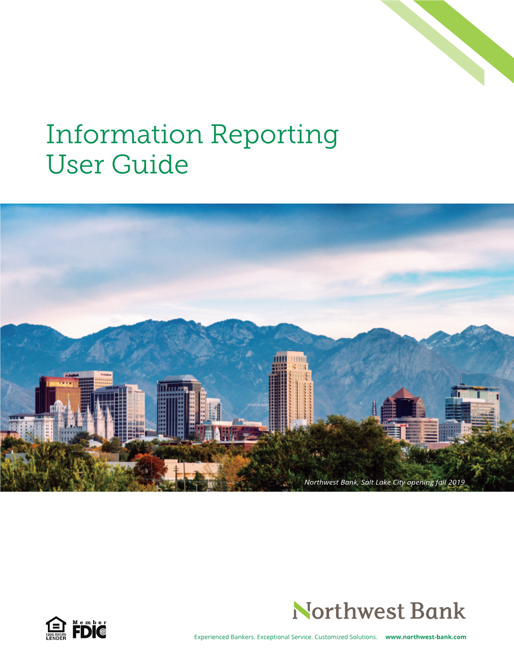 Information Reporting User Guide