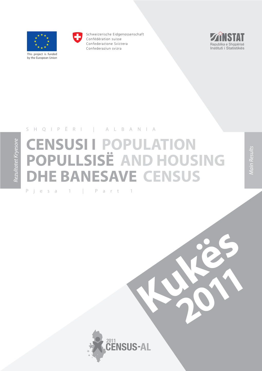 Censusi I Popullsisë Dhe Banesave, Kukës 2011