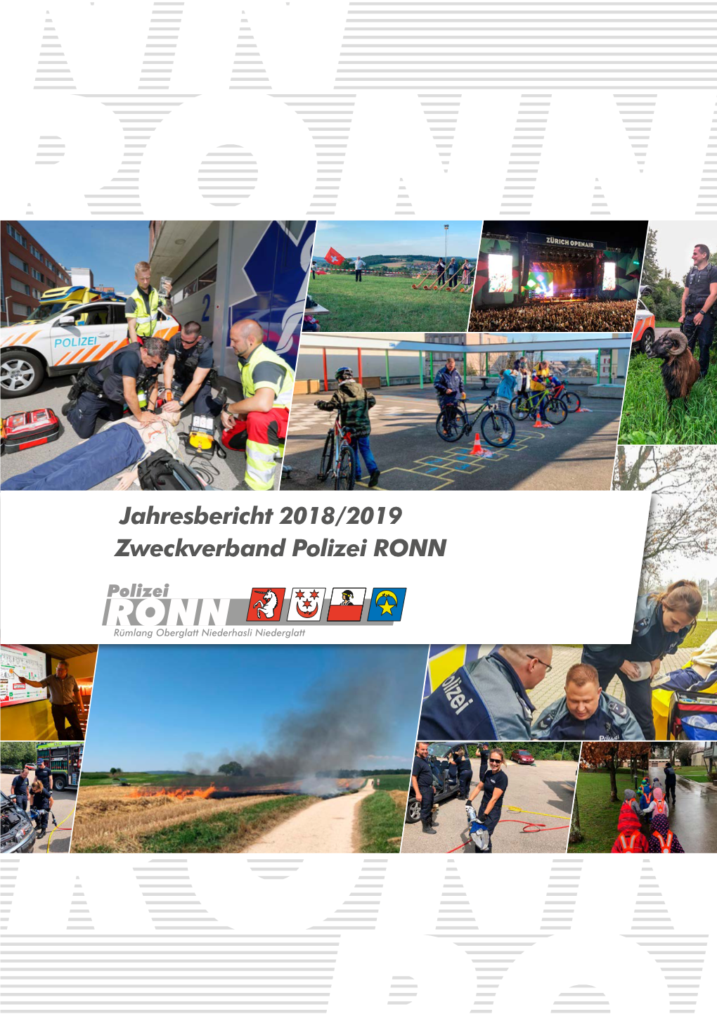 Jahresbericht 2018/2019 Zweckverband Polizei RONN