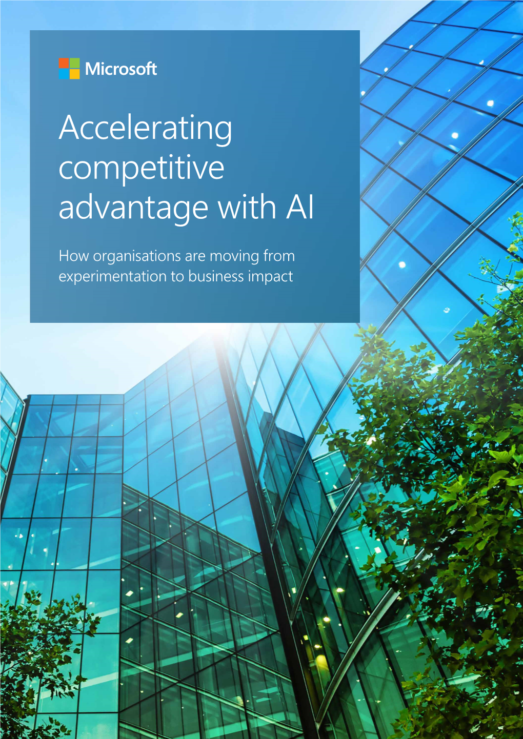 Accelerating Competitive Advantage with AI
