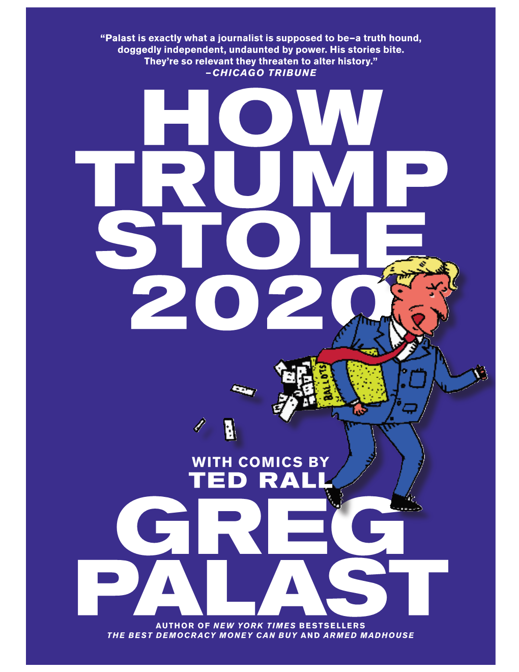 How Trump Stole 2020