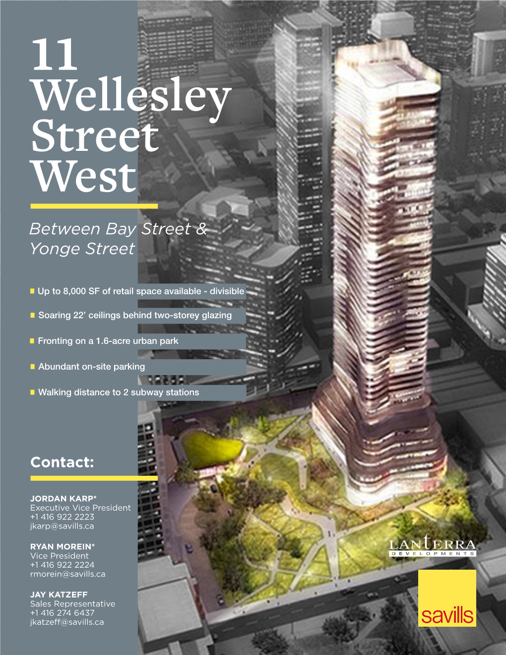 Wellesley Street West