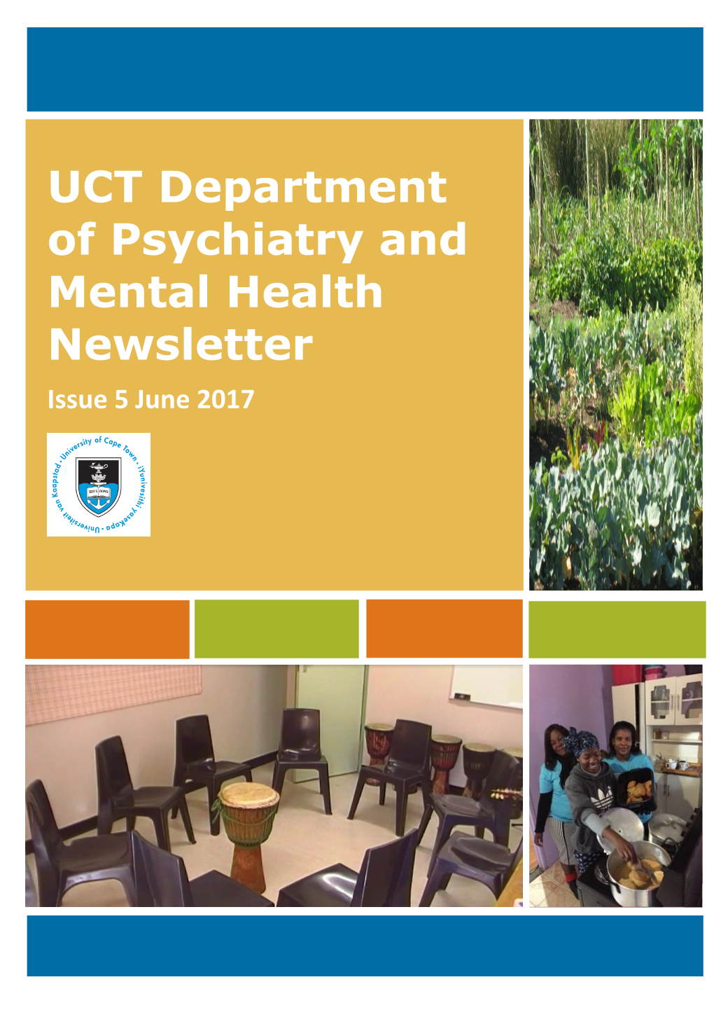 UCT Department of Psychiatry and Mental Health Newsletter