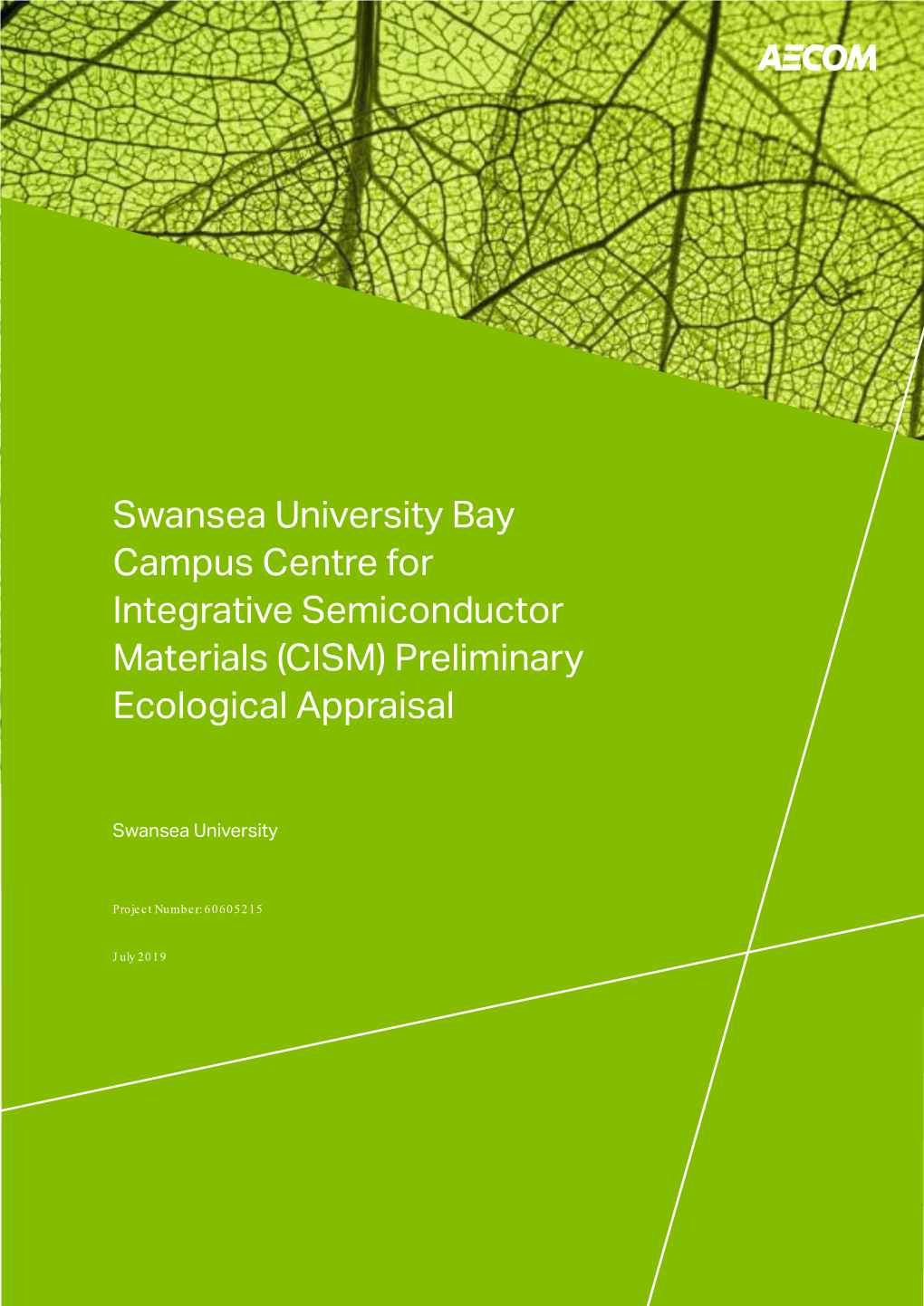 (CISM) Preliminary Ecological Appraisal