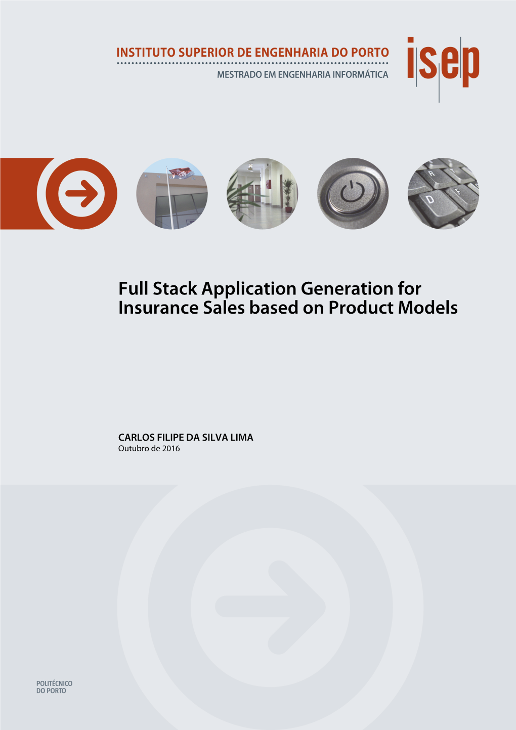 Full Stack Application Generation for Insurance Sales Based on Product Models