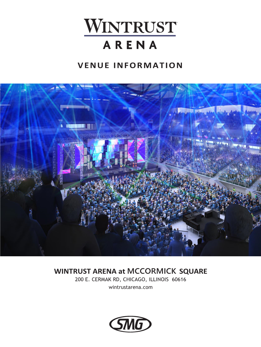 Venue Information Wintrust