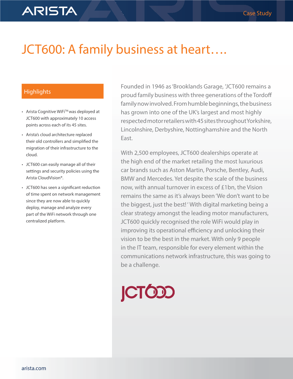 JCT600: a Family Business at Heart…