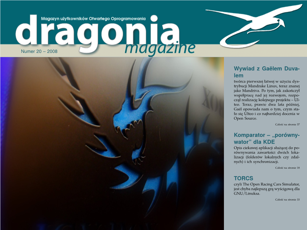 Magazyn Dragonia