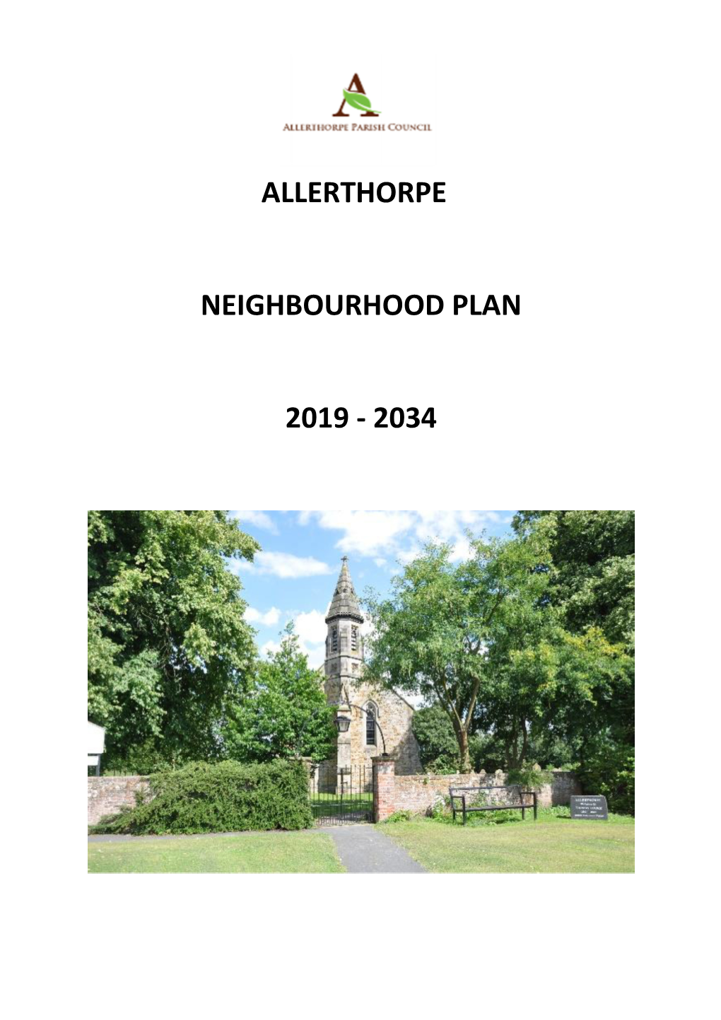 Allerthorpe Neighbourhood Plan 2019