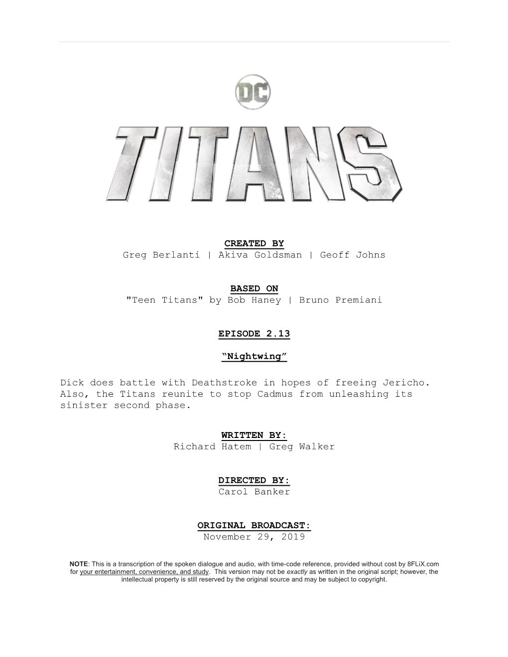 Titans