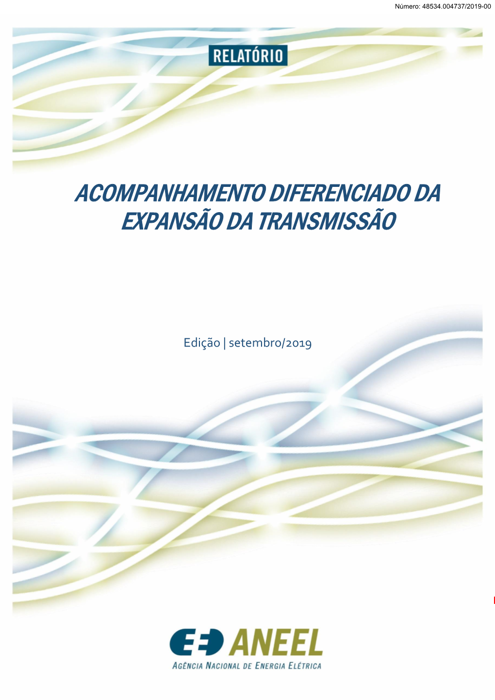 Acompanhamento Diferenciado Da Expansão Da Transmissão