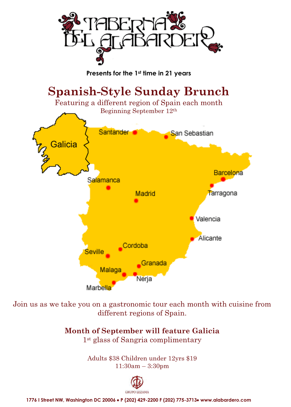 Spanish-Style Sunday Brunch