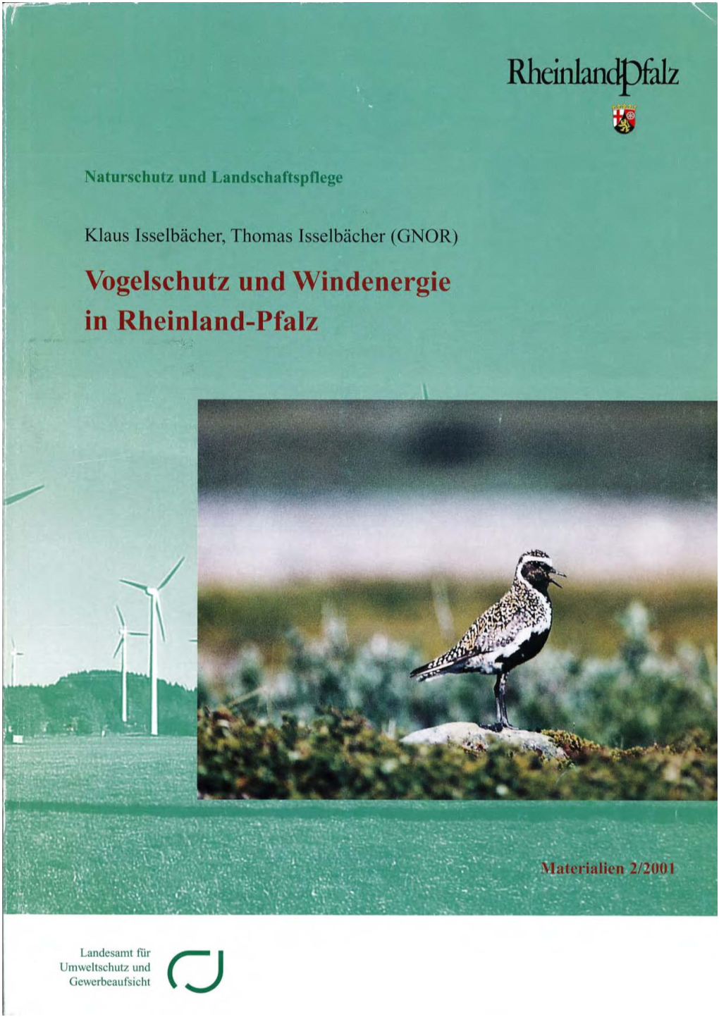 Vogelschutz Und Windenergie in Rheinland-Pfalz