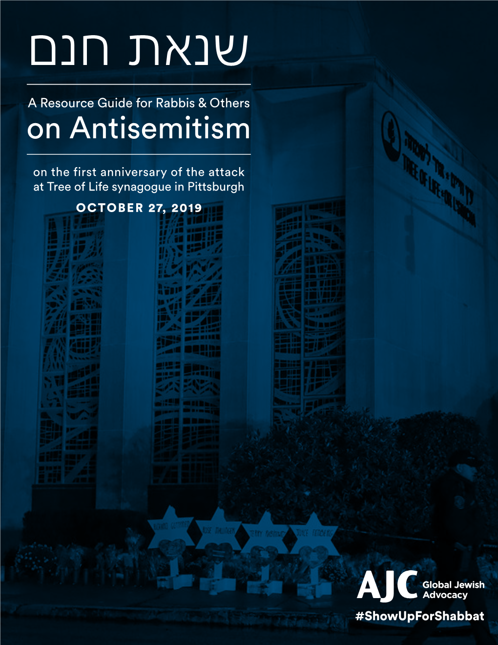 A Resource Guide for Rabbis & Others on Antisemitism