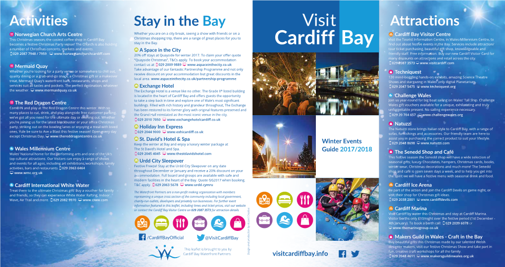 Visit Cardiff Bay Winter 2017/18