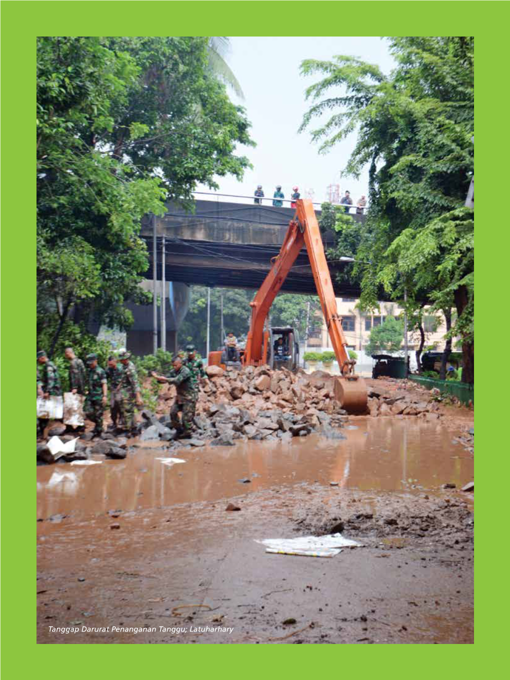 Tanggap Darurat Penanganan Tanggu; Latuharhary PERMASALAHAN 4 BANJIR JAKARTA