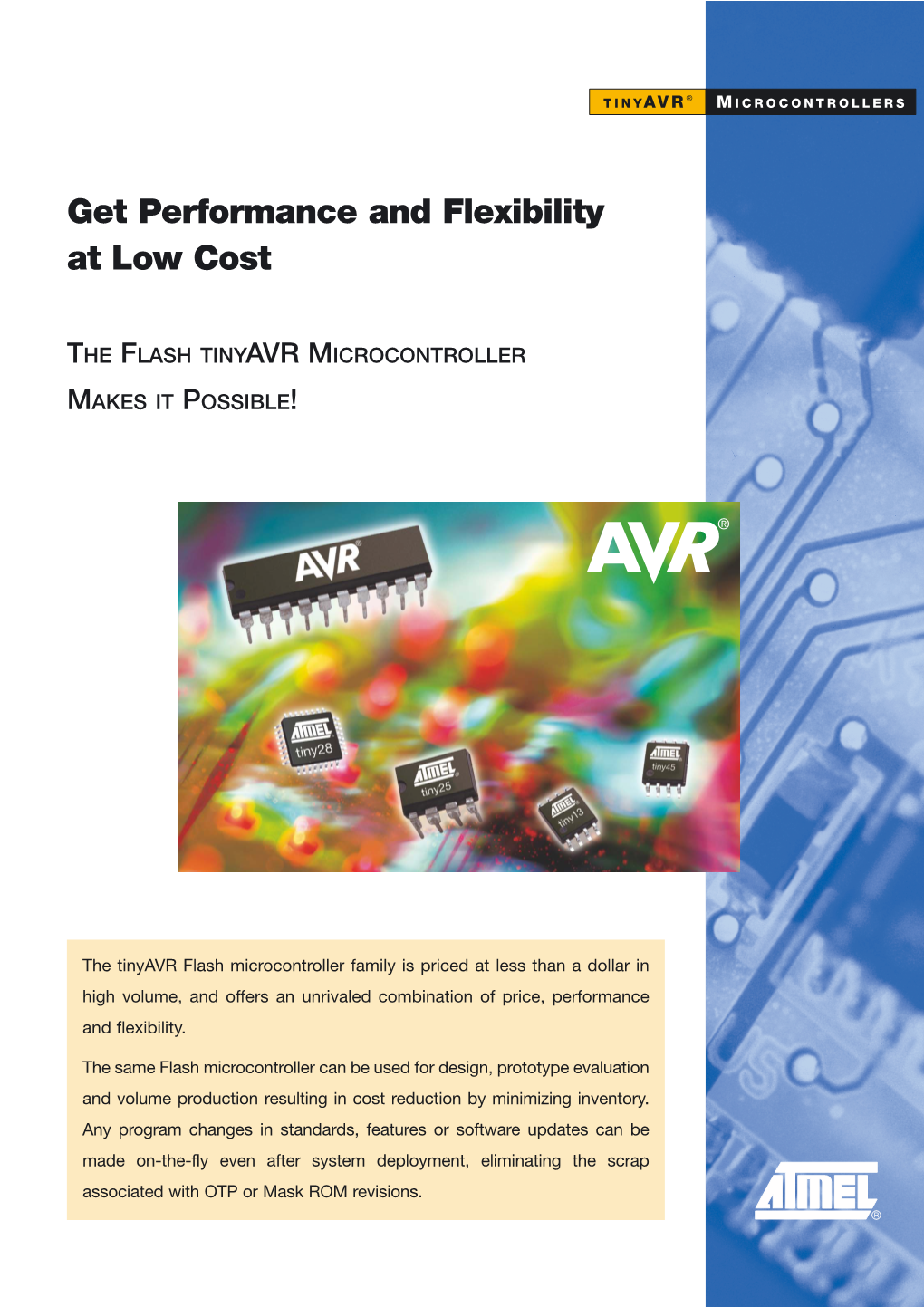 Tinyavr: Get Performance and Flexibility at Low Cost