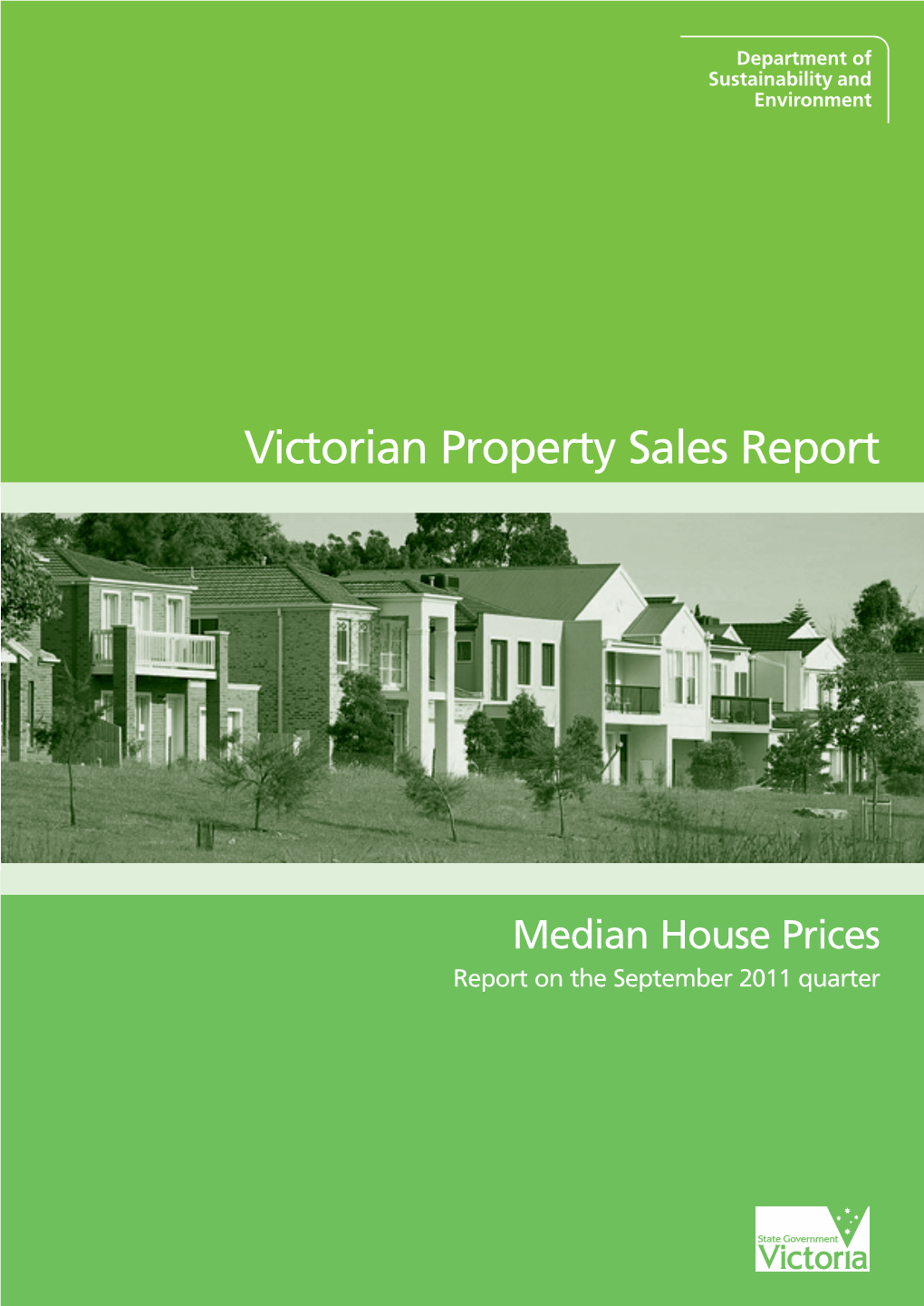 Victorian Property Sales Report