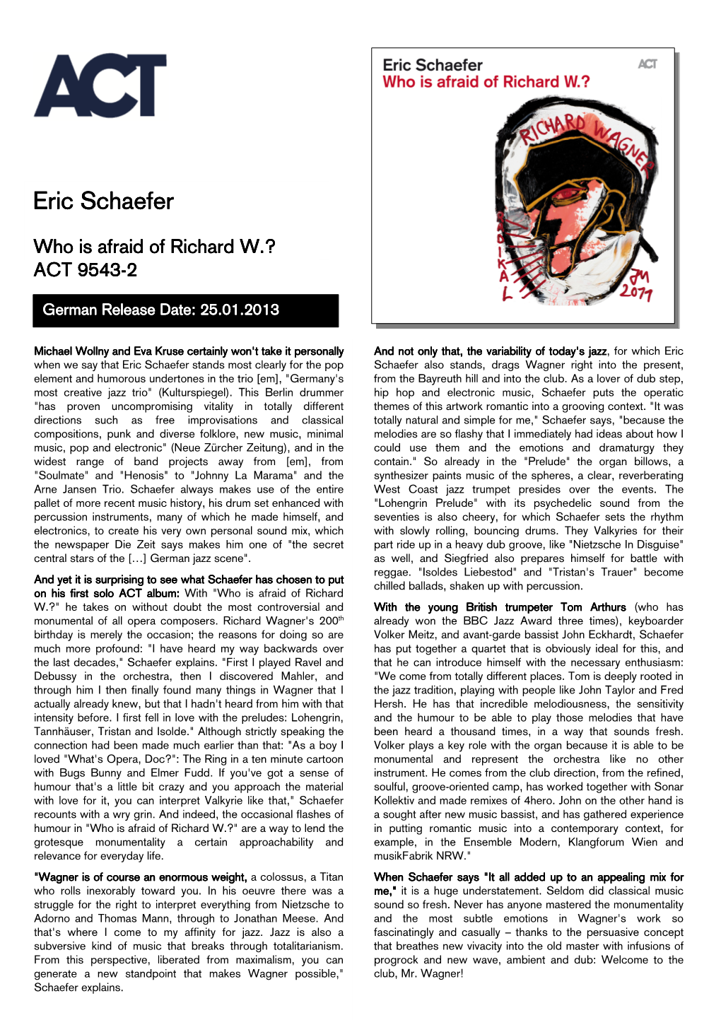 Eric Schaefer Eric Schaefer