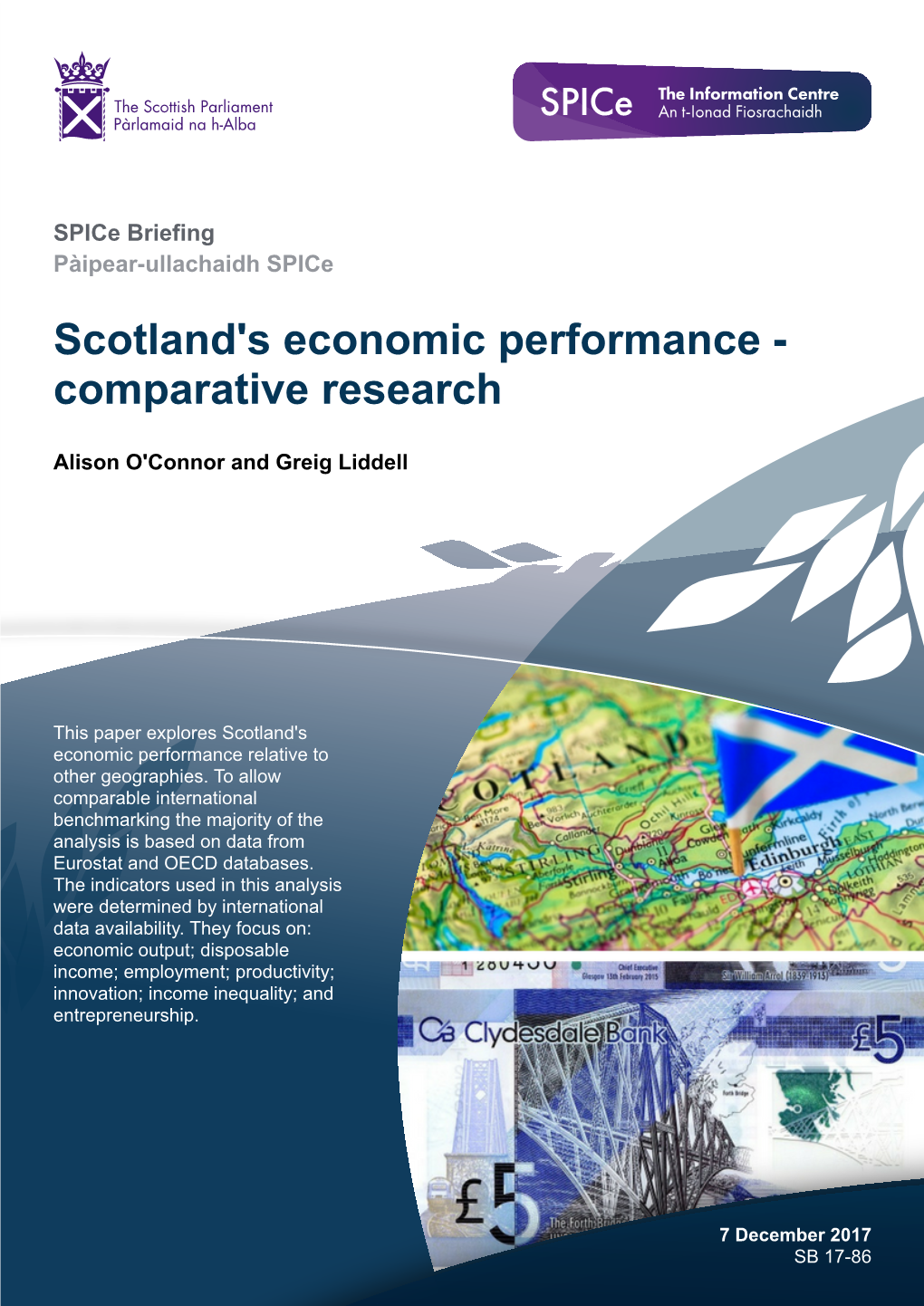 Scotland's Economic Performance - Comparative Research