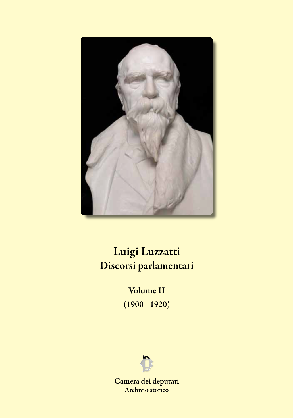 Luigi Luzzatti Discorsi Parlamentari