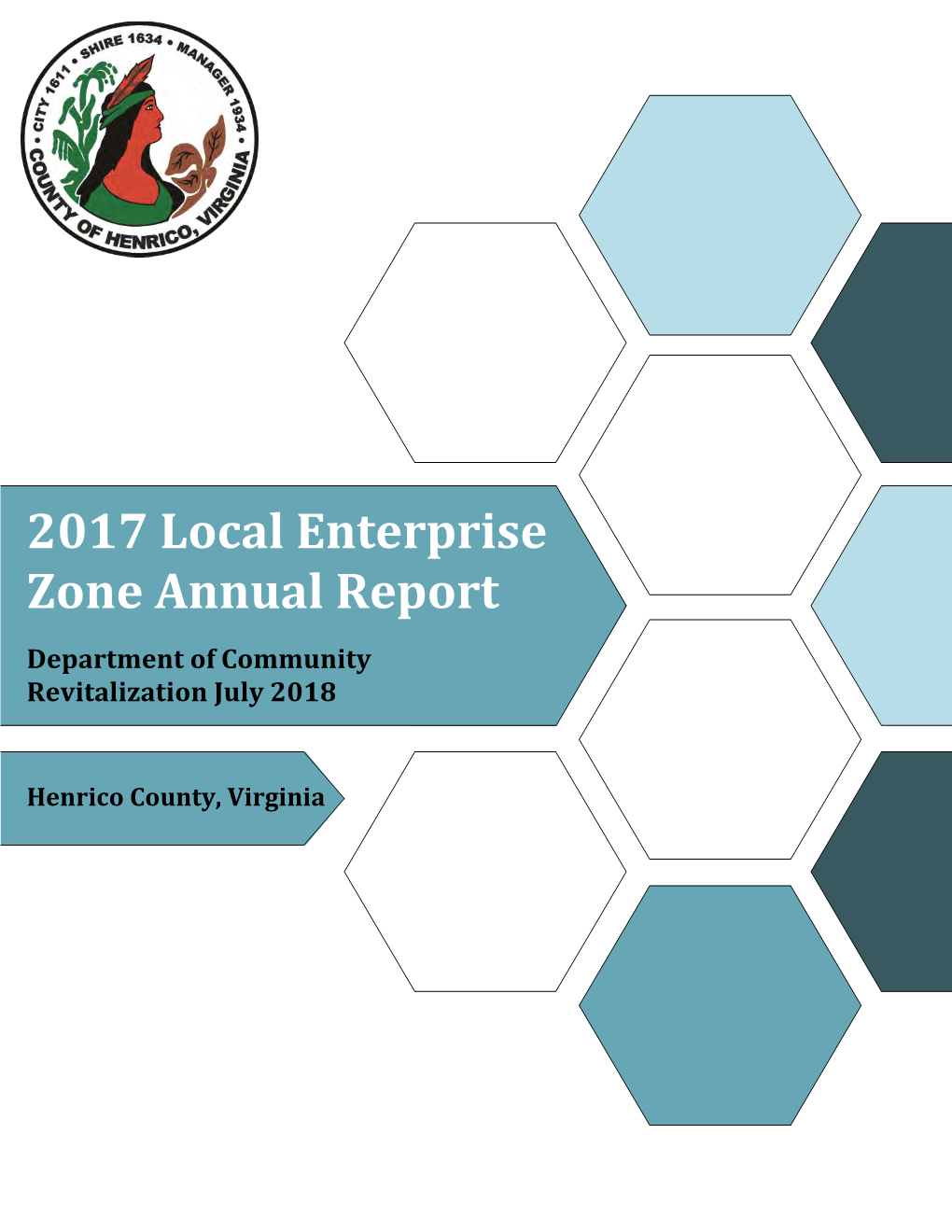 2017 Local Enterprise Zone Annual Report Department of Community Revitalization July 2018