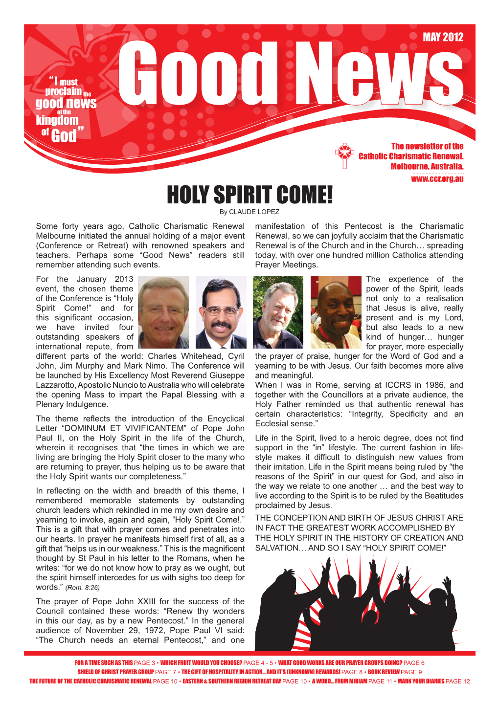 Holy Spirit Come!