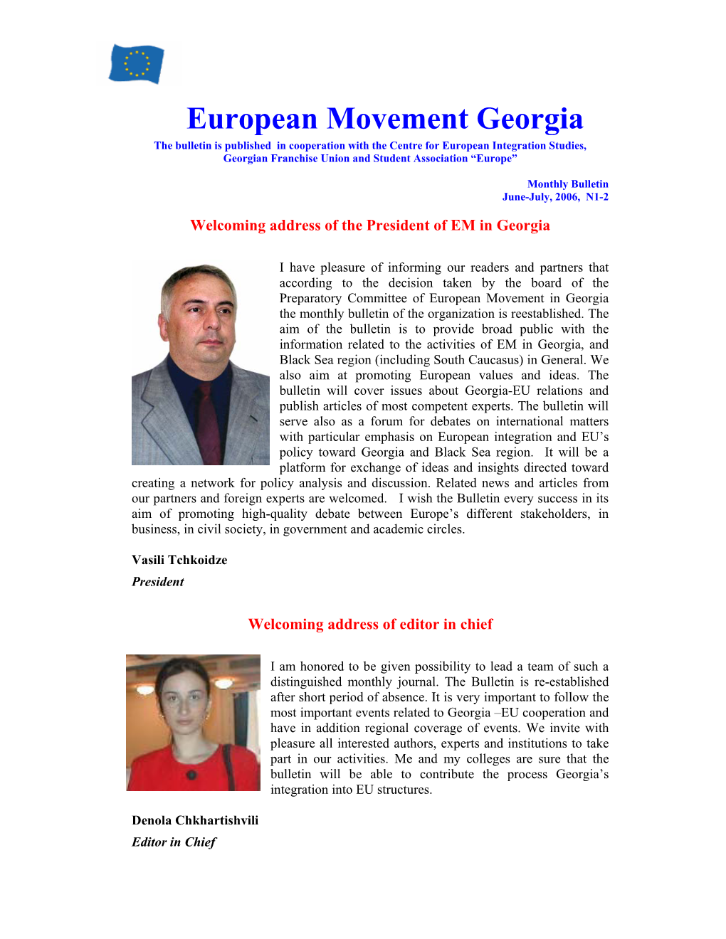 European Movement Georgia