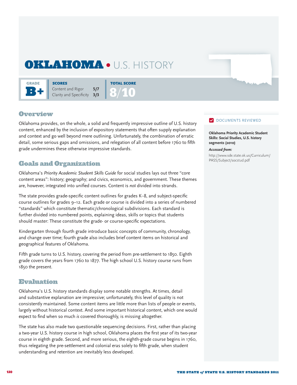 Oklahoma • U.S. History