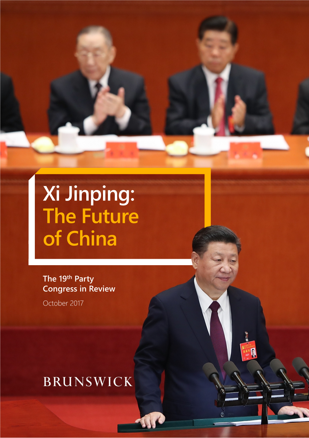 Xi Jinping: the Future of China