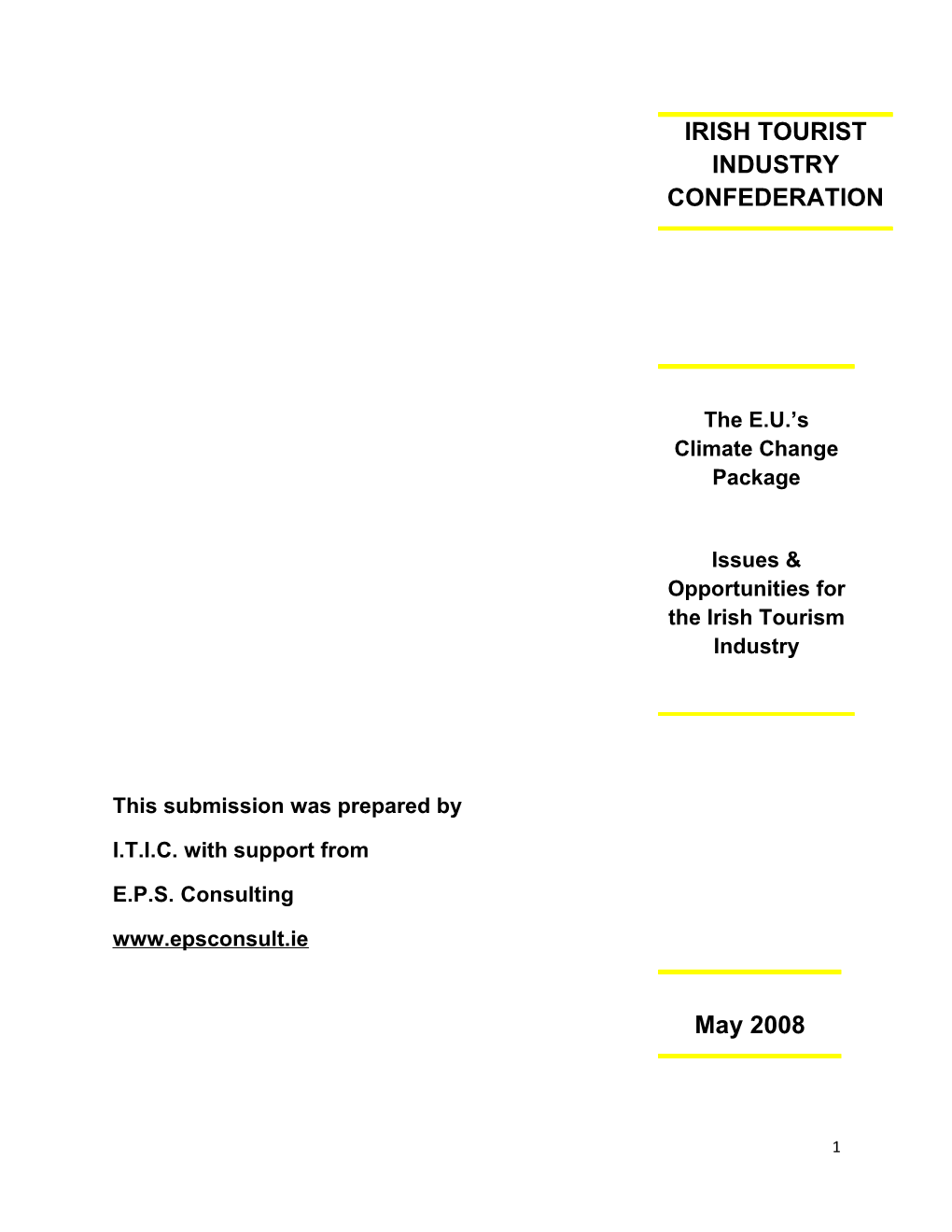 The Eu S Climate Change Package