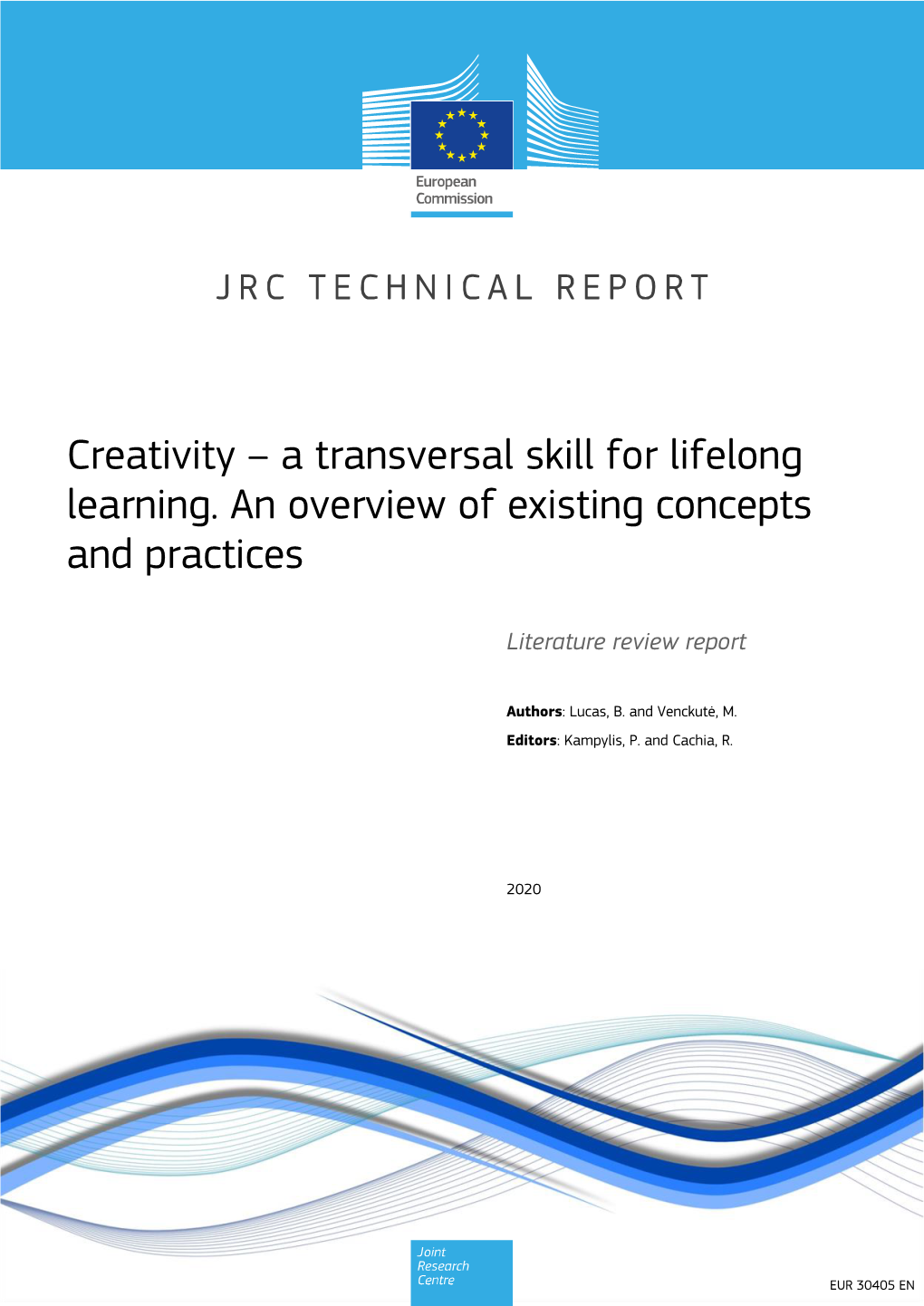 Creativity – a Transversal Skill for Lifelong Learning