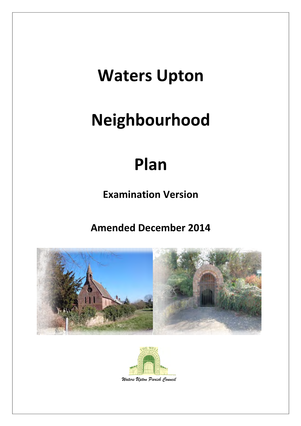 Waters Upton Neighbourhood Plan