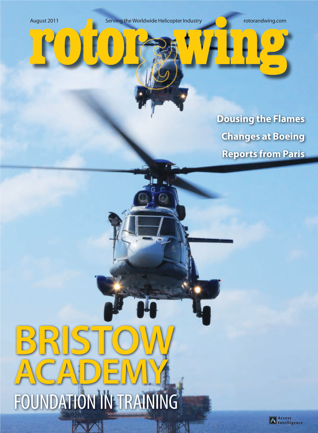 Bristow Academy Foundation in Training