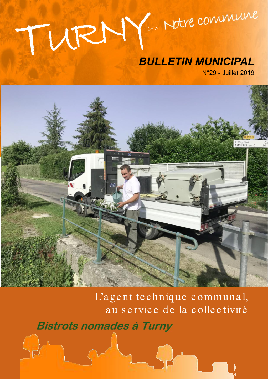 BULLETIN MUNICIPAL N°29 - Juillet 2019