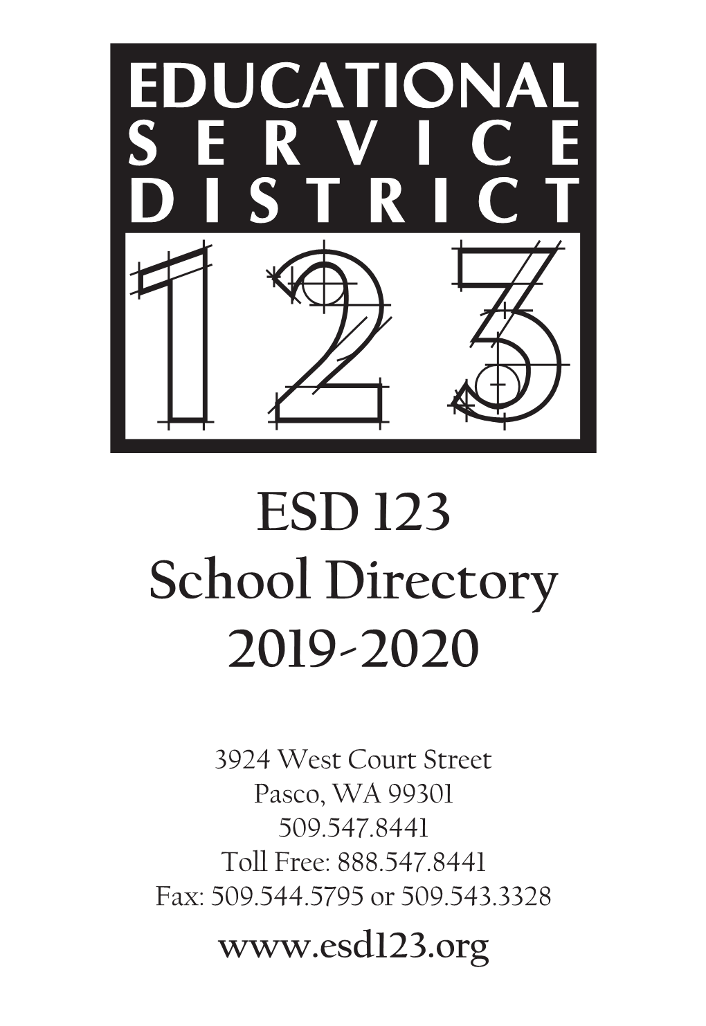 ESD 123 School Directory 2019-2020