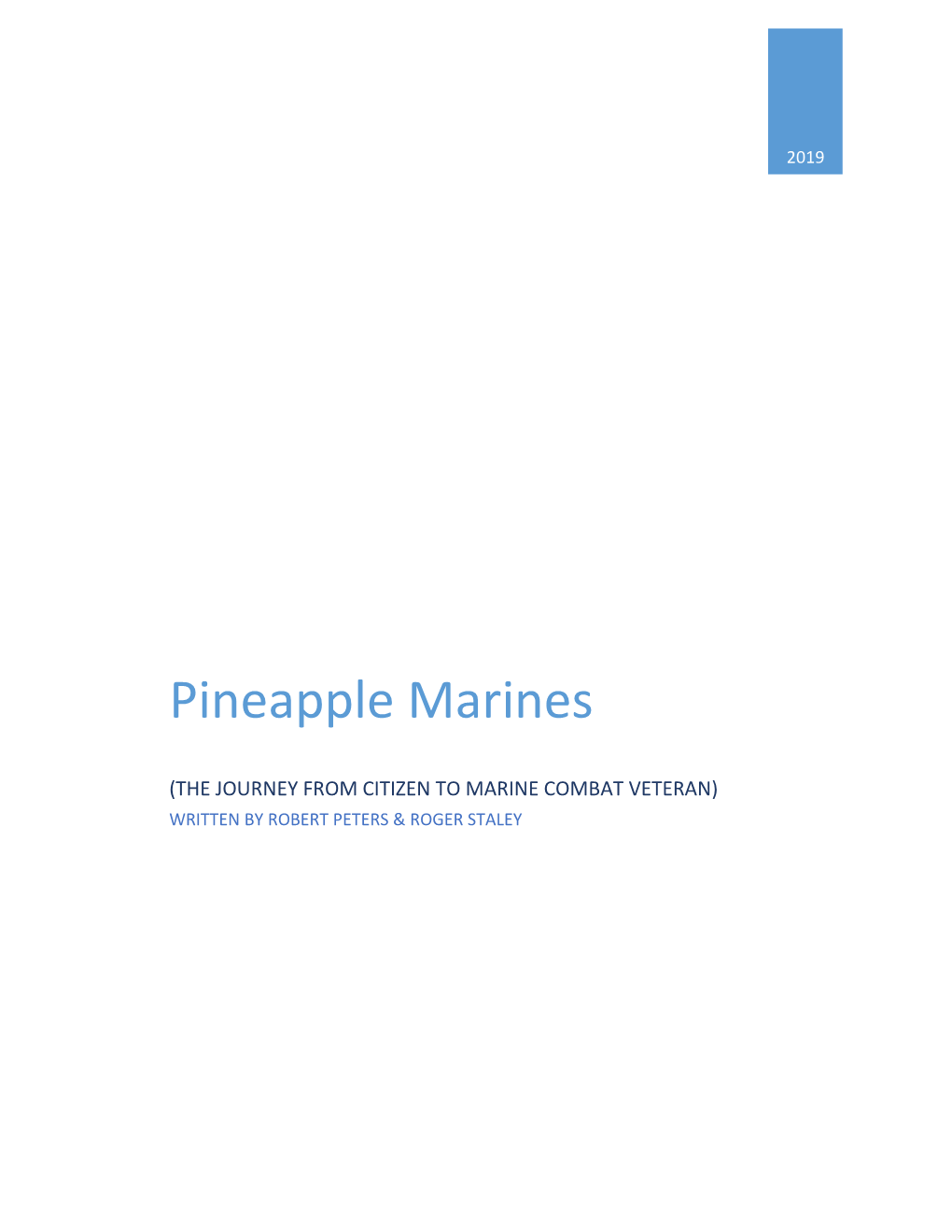 Pineapple Marines