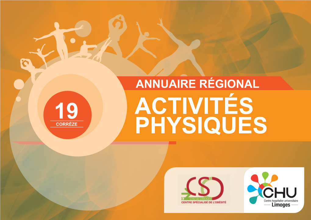 Annuaire Régional 19 Activités Corrèze Physiques