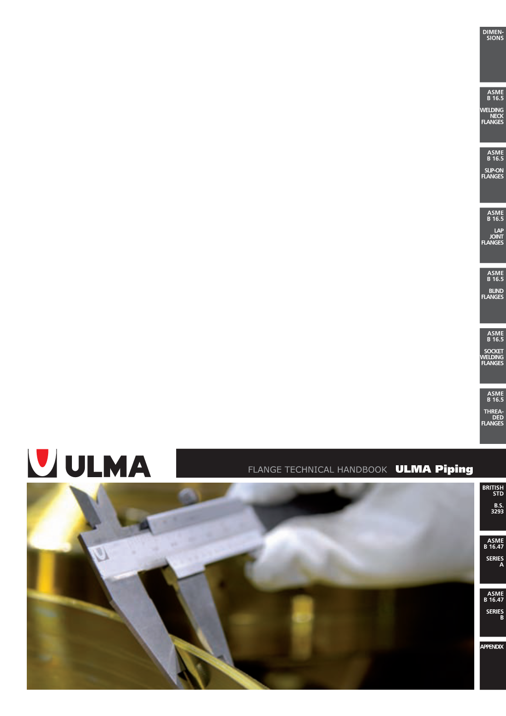 FLANGE TECHNICAL HANDBOOK ULMA Piping