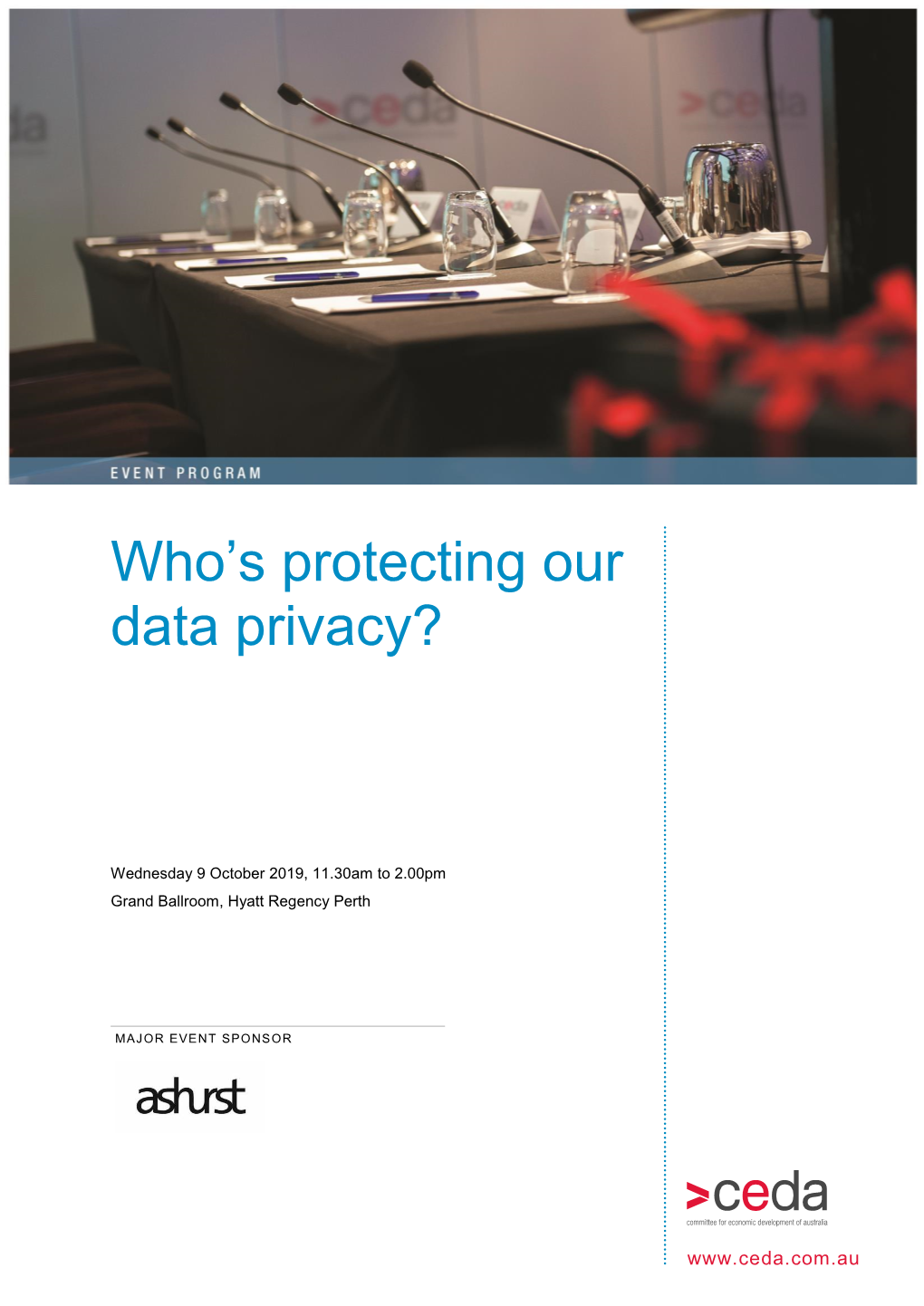 Who's Protecting Our Data Privacy?
