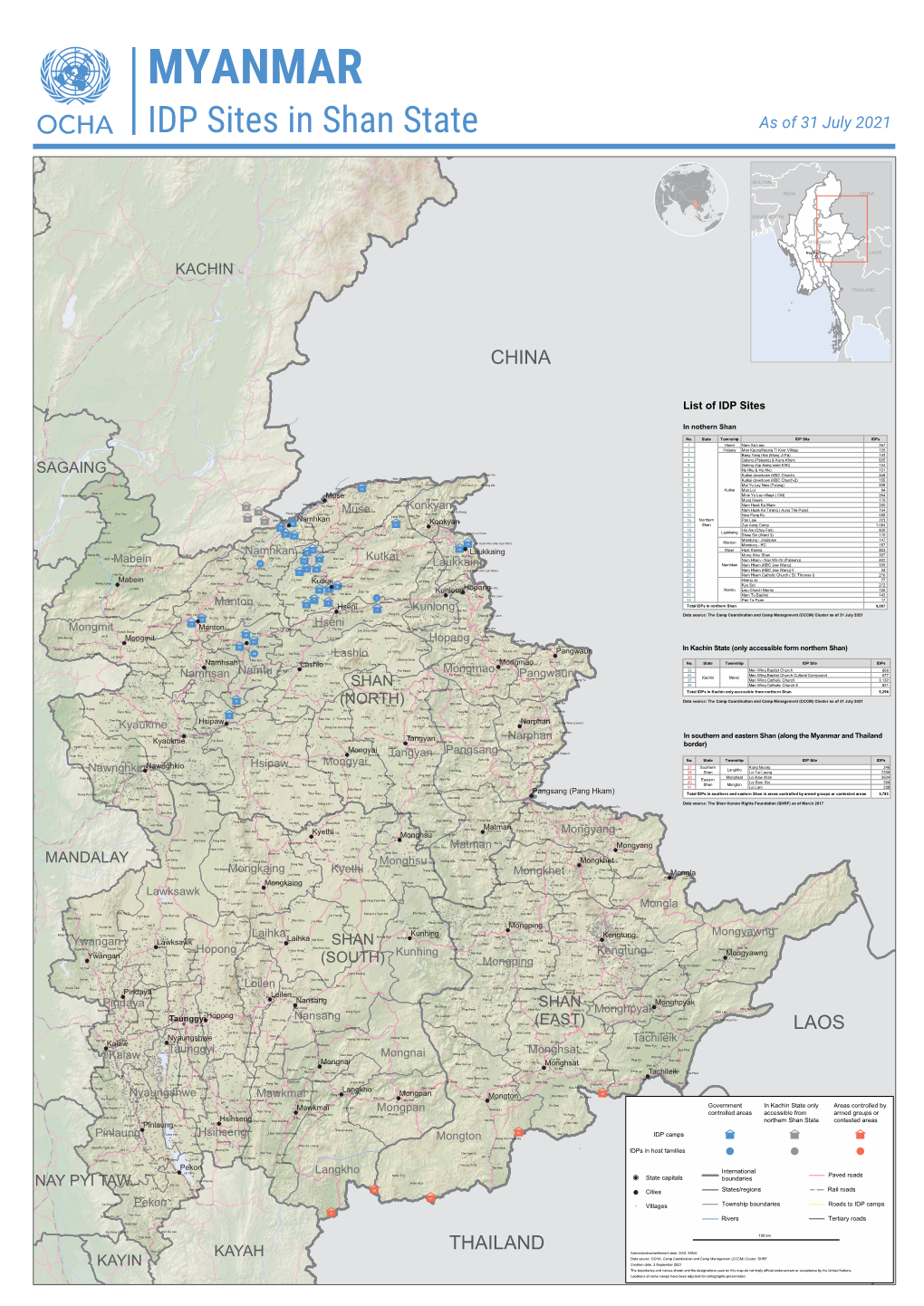 China Thailand Laos