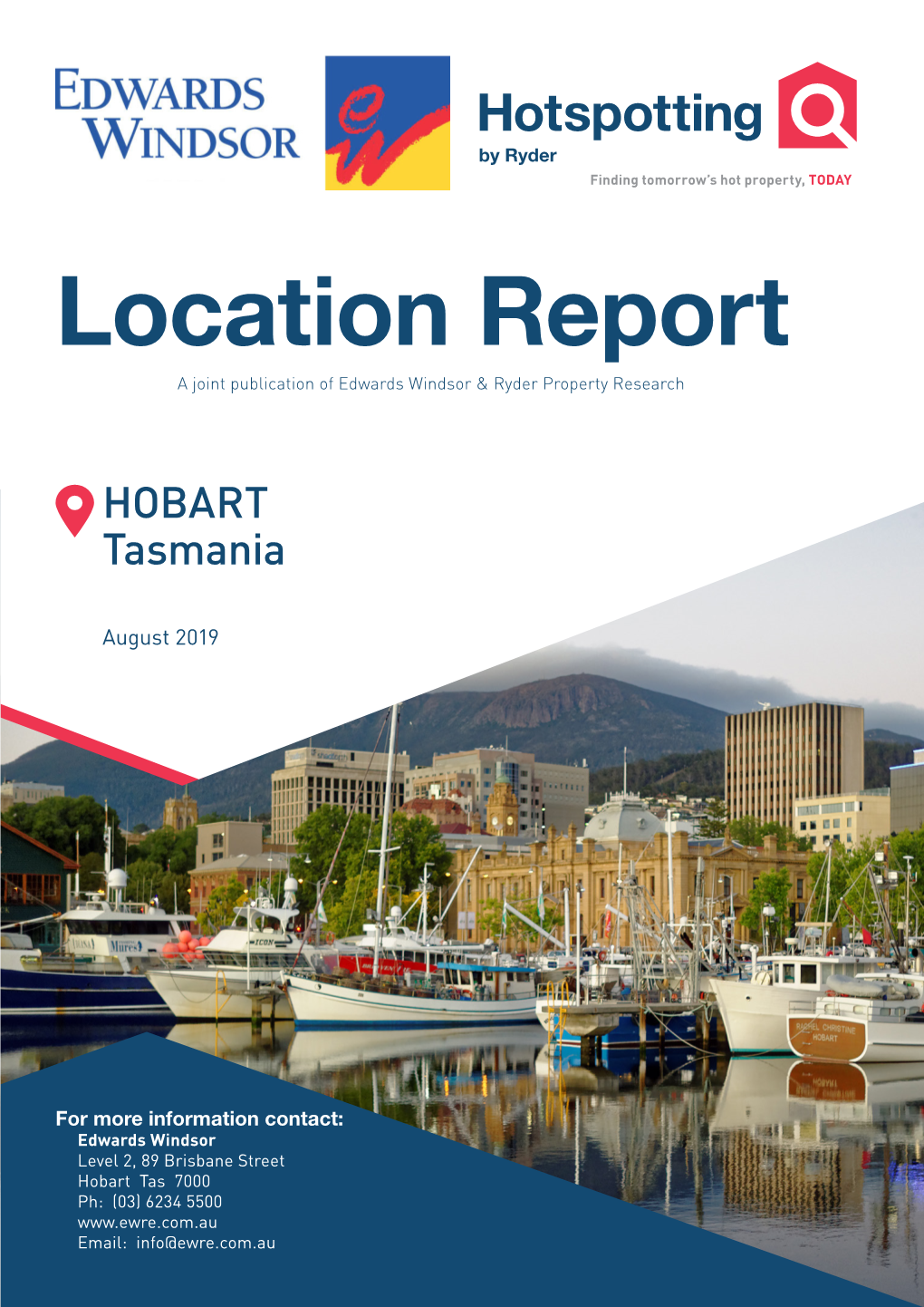 Location Report a Joint Publication of Edwards Windsor & Ryder Property Research