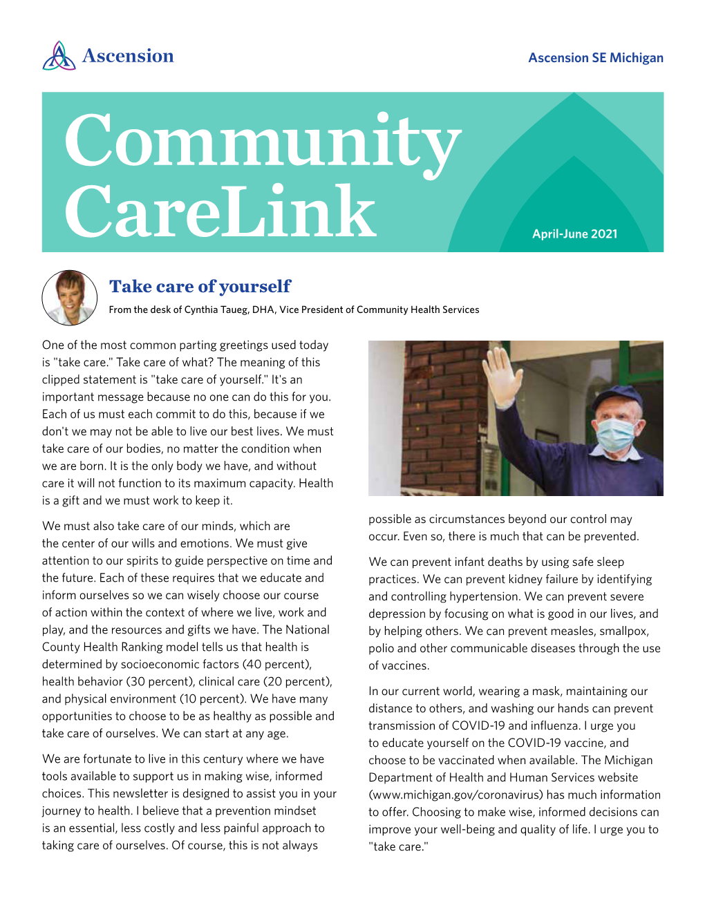 Community Carelink Your Link to Healthy Living