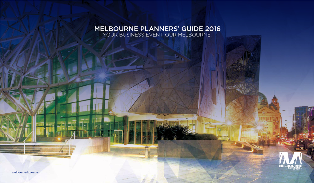 Melbourne Planners' Guide 2016