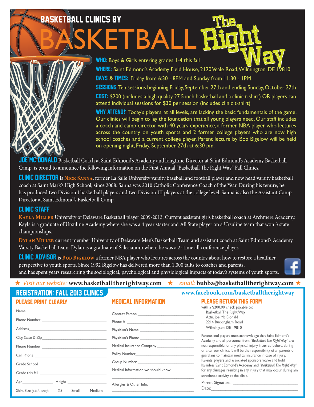 Basketball Clinics By