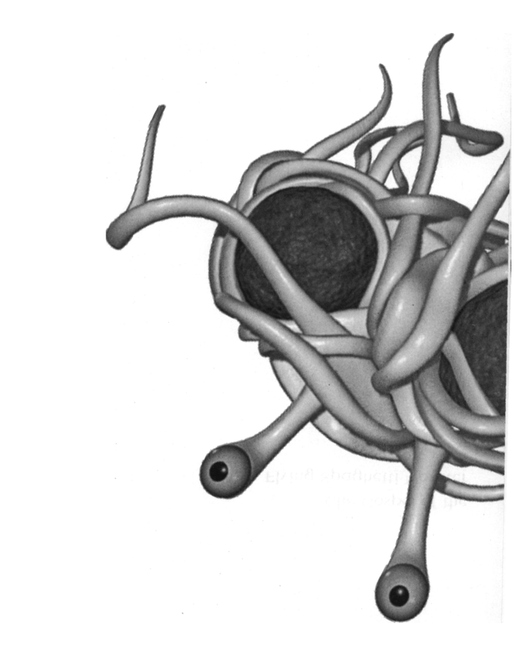 FLYING SPAGHETTI MONSTERISM Have You Been Touched by His Noodly Appendage?