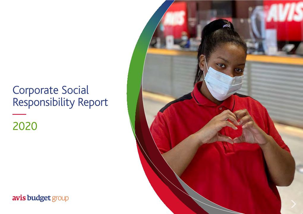 Corporate Social Responsibility Report 2020