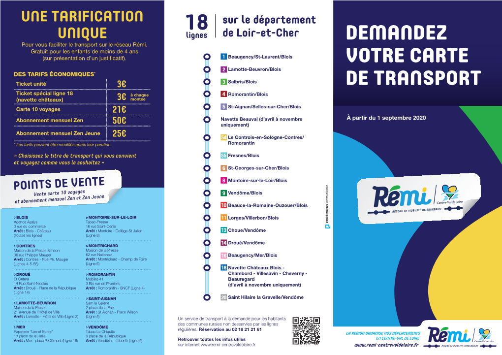 Demandez Votre Carte De Transport