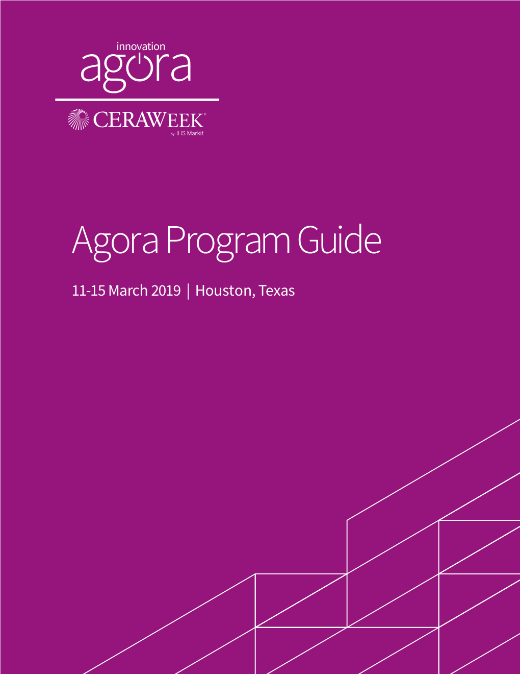 Agora Program Guide