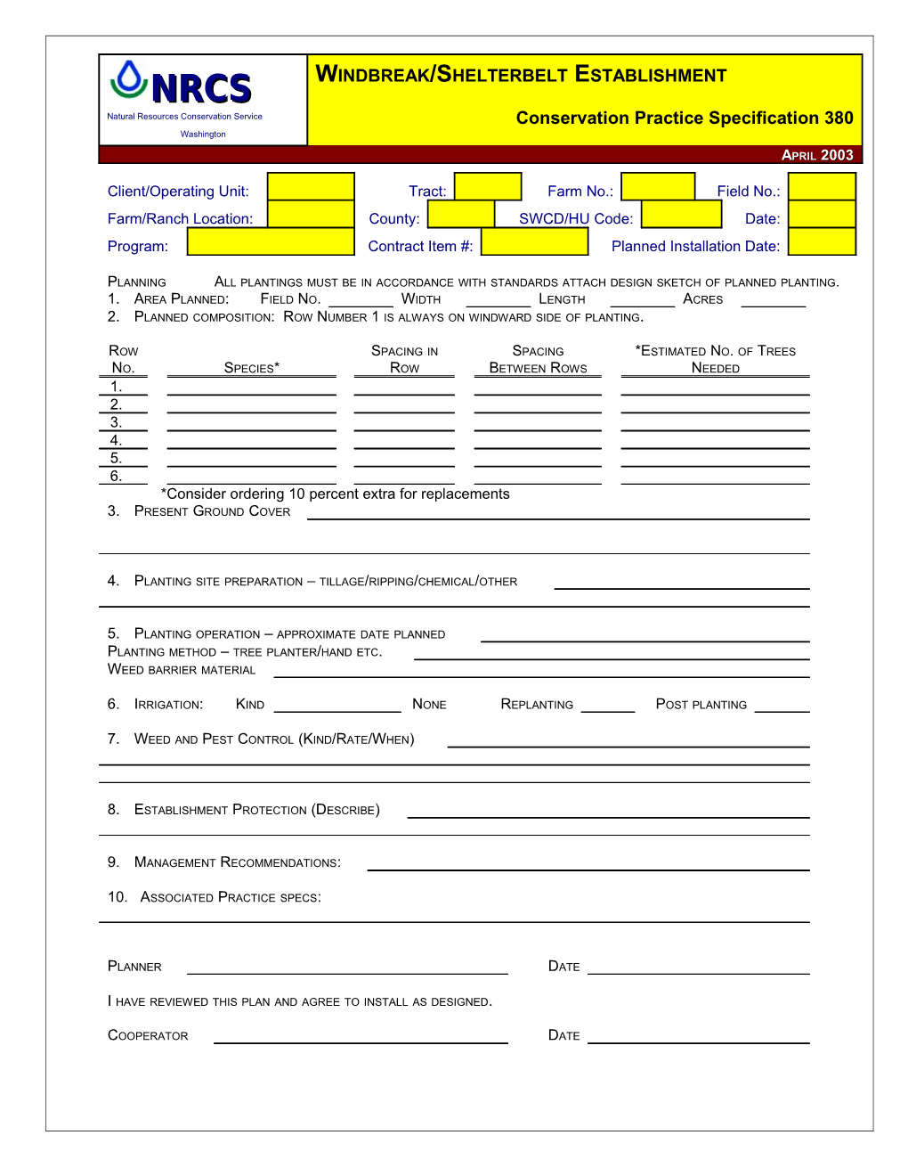 Natural Resources Conservation Service s41